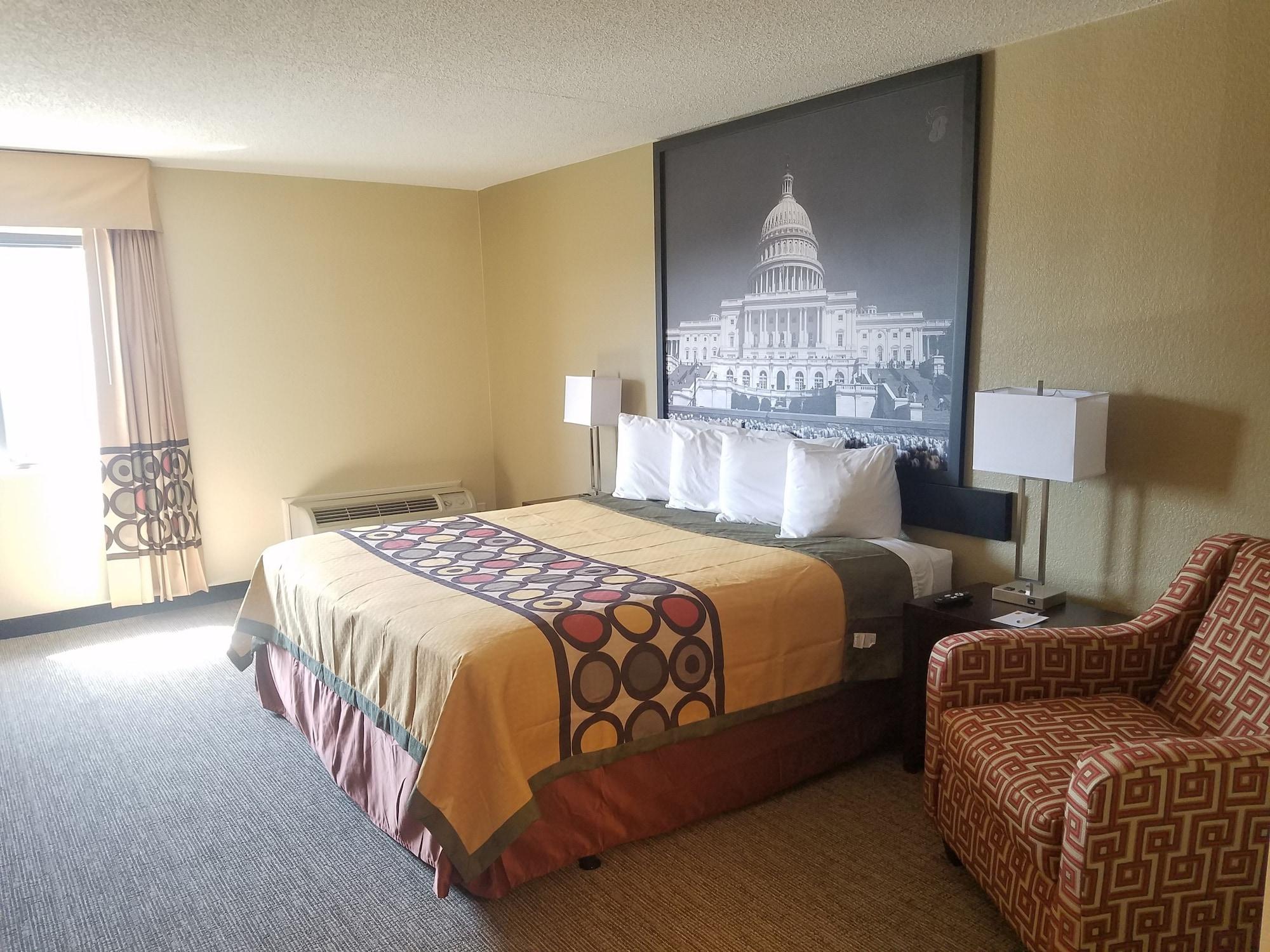 Hotel Super 8 By Wyndham Wichita North Esterno foto