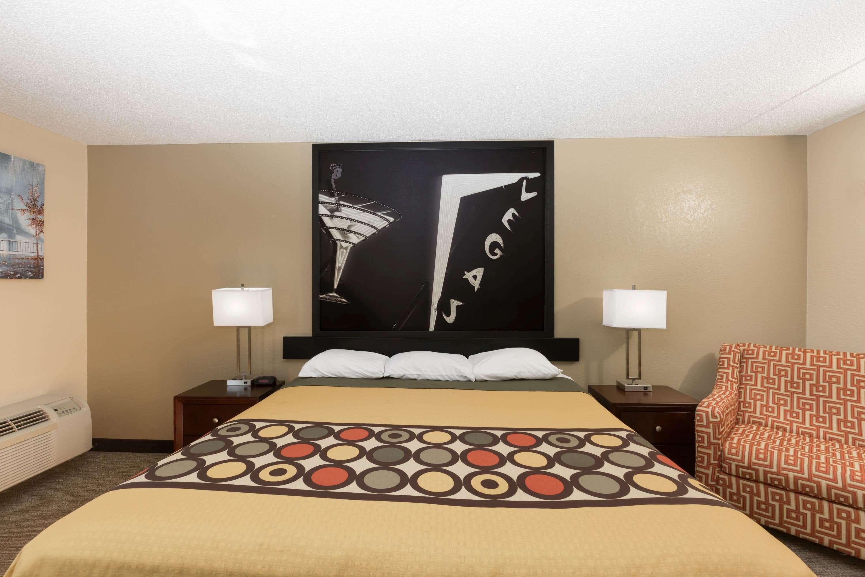 Hotel Super 8 By Wyndham Wichita North Esterno foto